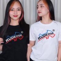 Shopdeeเสื้อยืดแขนสั้น RD งานป้าย ปักอกสวยๆ ใส่ได้ทั้งชาย-หญิง ครบสี ครบไซส์