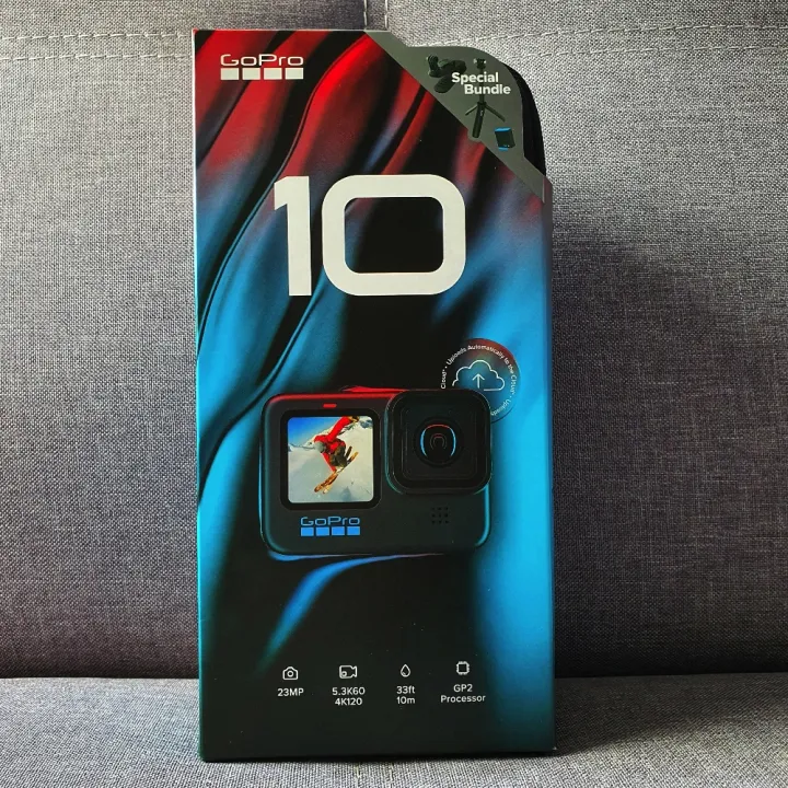 GoPro HERO 10 BLACK (Special Bundle Available) | Lazada Singapore