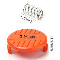 2Pc Spool Cover Caps สำหรับ Black &amp; Decker Reflex รุ่น CST1000 GL30 GL120C GL280 GL301 GL420C GL420XC GL423C GL425