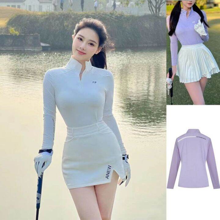 Master Bunny Summer women's golf uniform long-sleeved anti-UV anti ...