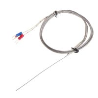 【Taiyong Electric】K-Type Thermocouple Probe 1Mm X 100Mm 2-Wires เซ็นเซอร์อุณหภูมิ2-Terminals 1M