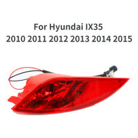 สำหรับ Hyundai IX35รถยนต์2010 2011 2012 2013 2014 2015กันชนหลังไฟเบรกไฟท้ายไฟตัดหมอกด้วยหลอดไฟ92405-2Z300