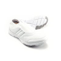 IQ Shoes รองเท้าผ้าใบแบบสวม  สีขาว รุ่น C1-KK2039