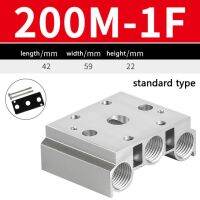 QDLJ-Pneumatic Solenoid Valves 4v210-08 4v210 4v220 200m Series Two Plate Board Air Exhaust