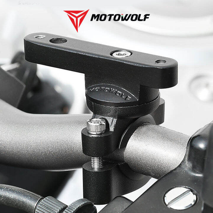 motowolf-อุปกรณ์เสริม-รุ่น-3511-บาร์เสริม-ขาเสริมจับกล้อง-ที่จับมือถือ-gps-และอื่นๆ