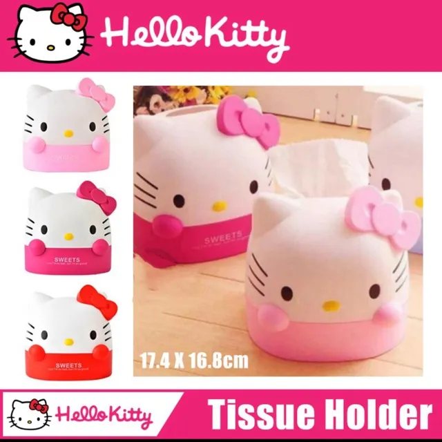 Hello kitty tissue holder OP Lazada PH