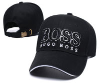 【ของแท้ที่มีคุณภาพสูง】 Hugos Boss U Nisex หมวกเบสบอลปรับธรรมดา Snapback หมวกผู้ใหญ่ฮิปฮอปผู้ชายผู้หญิงพักผ่อนกลางแจ้งเบสบอลหมวกแบน