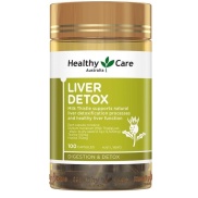 Tem Chemist THẢI ĐỘC GAN HEALTHY CARE LIVER DETOX 100 VIÊN