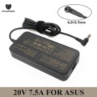 20V 7.5A 150W 6.0x3.7mm AC Laptop Charger Adapter For Asus TUF Gaming A15 FX505 FX505D FX505DU FX505DT FX506lu VX60G ADP-150CH B