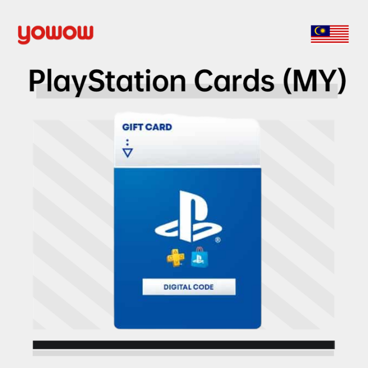[PSN STORE CARDS] PlayStation® Network PSN Digital Code (MY) 30300