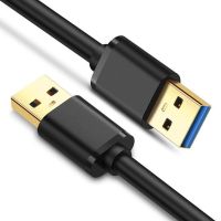 ERYET สายต่อขยาย USB สาย USB สายไฟพกพาความเร็วสูง3.0 2.0สายส่งข้อมูลอะแดปเตอร์ซิงค์ข้อมูล USB 2.0สายต่อไฟ USB สาย3.0