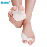 ﺴ┇ 6Pcs 3pairs Silicone Bunion Toe Separator Forefoot Protector Gel Pads Hallux Valgus Orthopedic Thumb Corrector Foot Care Tool