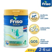 Sữa Friso Frisolac Gold 4 900g Date 2024