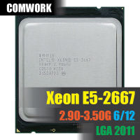 ซีพียู Intel XEON E5 2667 LGA 2011 CPU PROCESSOR X79 C602 MAC PRO 2013 WORKSTATION SERVER DELL HP COMWORK