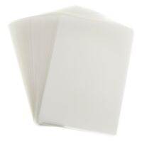 200 Pcs Shrink Plastic Sheets Lamination Laminator Paper Pouches Packing Bag Laminating Film