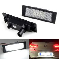 ✓◘▼ 2pcs Car License Number Plate LED Light CANBUS No Error 12V Leds Trunk Lamp for BMW E81 E87 E63 E64 E89 Z4 F20 F21 Light Source