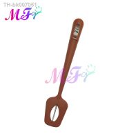 ☑♀  Spatula Thermometer Baking Cooking Candy Chocolate Temperature Meter Kitchen Silicone Cream Butter Cake Spatula Baking Tool