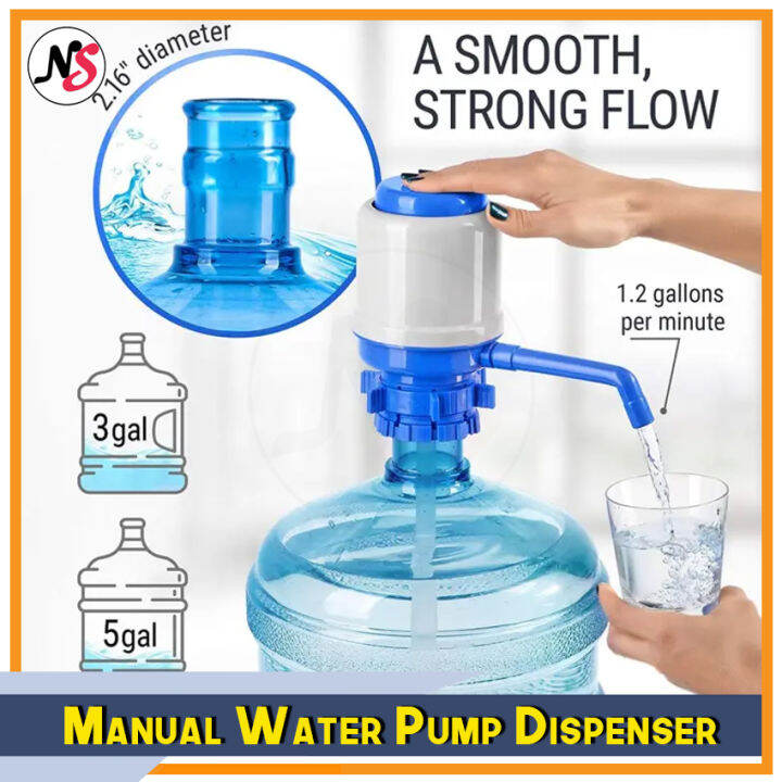 Manual Drinking Water Hand Press Dispenser Pump Lazada PH