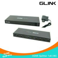 สินค้าขายดี!!! HDMI Splitter 1x8 (4K) GLINK GLSP-014 ที่ชาร์จ แท็บเล็ต ไร้สาย เสียง หูฟัง เคส ลำโพง Wireless Bluetooth โทรศัพท์ USB ปลั๊ก เมาท์ HDMI สายคอมพิวเตอร์