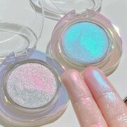 Kakashow Phấn Highlight 4 Màu Galaxy Tắc Kè Hoa Highlight Tạo Khối Làm