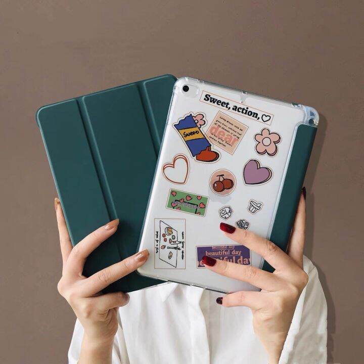 เคสไอแพด-มีที่ใส่ปากกา-ไอแพด-ipad-mini-1-2-3-4-5-ipad-air1-air2-9-7-gen-5-6-ipad-2-3-4-ipad-gen7-gen8-gen9-10-2-ipad-air3-10-5-ipad-air4-10-9-gen10-ipad-11pro-ไอแพดมินิ-ไอแพดแอร์-smart-case