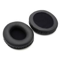 ☈◎☇ Black Leather Ear Pads Foam Replacement Ear Covers for Sony MDR-DS6500 DS 6500 Ear Cushions Headphones Repair Parts Headset