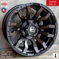 ล้อแม็ก HAMMER HM8 ขอบ 16"x8.5" 6รู139.7 ET+0 สีMBDT ราคาต่อ 1วง