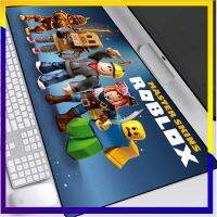 ❐ คุณภาพสูง Roblox เกมซิลิโคนแผ่นรองเมาส์ขนาดใหญ่ Xl ยางป้องกันการลื่นไถลอุปกรณ์เสริมสำหรับเกมแล็ปท็อป