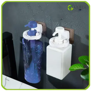 1pc Punch-free Shower Gel Organizer, Shampoo & Soap Holder, Bathroom Hand  Wash Bottles Rack