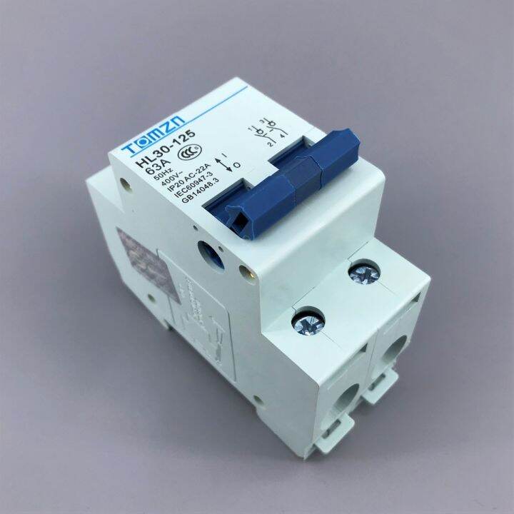 lz-hl30-2p-main-switch-function-disconnector-switch-isolator-circuit-breaker-63a-100a