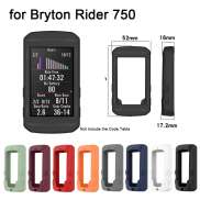 For Bryton Rider 750 Protective Case Bike Computer Silicone Cover Shell