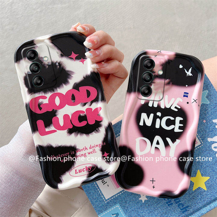 phone-case-เคส-samsung-galaxy-a14-a24-4g-a34-a54-5g-lte-a04-a04e-a04s-a03s-a02s-a03-a02-กราฟฟิตีสีน้ำมาการองเคสโทรศัพท์เลนส์ป้องกันการตกฝาหลังซิลิโคนนิ่ม2023