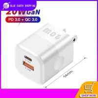 35W ที่ชาร์จความเร็วสูง GaN Type C PD ชาร์จเร็ว4.0 3.0 USB เครื่องชาร์จผนังพกพา20W USB C ชาร์จเร็วสำหรับ13 12 11 Max Pro Air 4 2021สายชาร์จขนาดเล็กเดิม