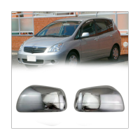 Car Chrome Silver Rearview Side Mirror Cover for Toyota Corolla Spacio 2001-2007