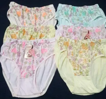 12pcs plain underwear ladies panty