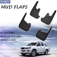 แม่พิมพ์รถ Mud Flaps สำหรับ Isuzu D Max Dmax 2WD 4WD 2011-2019 Holden Colorado 7 V Cross 4X4 Mudflaps Splash Guards Flap Mudguards