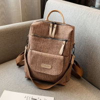 Fashion Womens Vintage British Soft Leather backpack Mujer Handbag Mochila Travel Messenger Bag Shoulder Bags backpacks