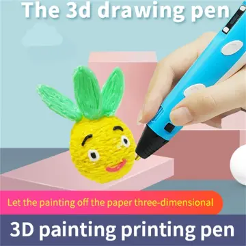 3D Pen For Children 3D Drawing Printing Pen with LCD Screen With