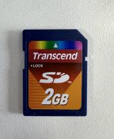 ♨️ Original Transcend SD 2G Canon Panasonic CCD digital camera memory truck car card ?NN