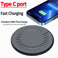 15W Wireless Charger Pad สำหรับ 14 13 12 11 Pro Max X 8 Samsung Xiaomi เครื่องชาร์จศัพท์ Induction Fast Charging Dock Station