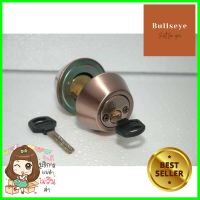 กุญแจลิ้นตาย 1 ด้าน SOLEX E5900 สีทองแดงรมดำSINGLE CYLINDER DEADBOLT SOLEX E5900 ANTIQUE COPPER **ใครยังไม่ลอง ถือว่าพลาดมาก**