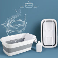 Portable Foldable Bucket Solid Basin Tourism Outdoor Clean Bucket Fishing Promotion Camping Car Wash Mop Folding Bucket Outdoor