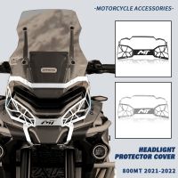 Motorcycle Headlight Protector cover grill guard FOR CFMOTO 800MT 2021 2022 Accessories 800 MT MT800 MT-800 Protection Headshade