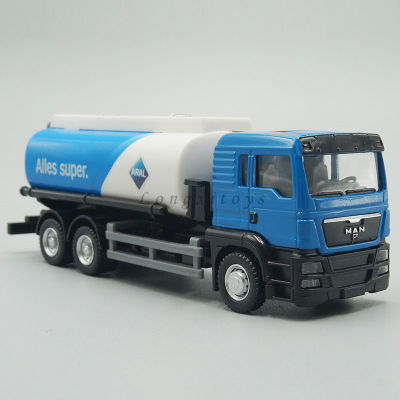 1:64  Diecast Model Toy Man TGS Aral Oil Tanker Truck
