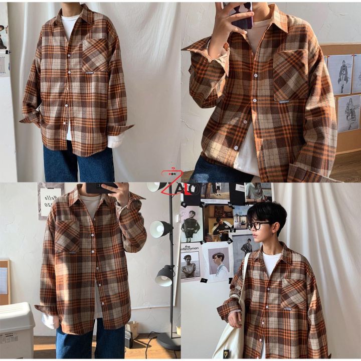 Áo Khoác Flannel ICONDENIM  160STORE