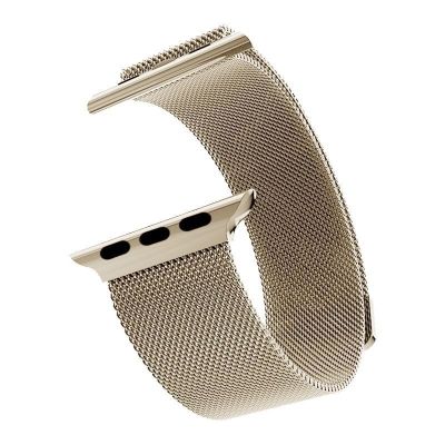 【Hot Sale】 stainless steel mens and womens watch strap bracelet ultra-thin new Milan 42mm S7