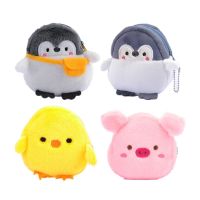 【CW】☌  1PC Coin Purse Change with Keychain Small Headphone Wallet Money Kids