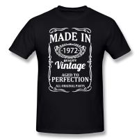 Made In 1972 Birthday Present Gift Idea T Shirt Graphic Cotton Streetwear Short Sleeve Legend Since 1972 T-Shirt