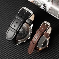 ❀❀ leather watch strap Korean version simple high-end soft breathable waterproof unisex 8mm female