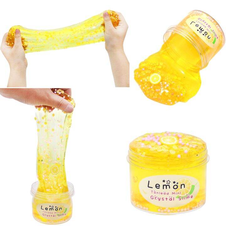 2022-70ml-soft-diy-slime-elastic-fruit-slime-toy-non-sticky-cloud-stress-relief-colour-clay-slime-decompression-squeeze-toys